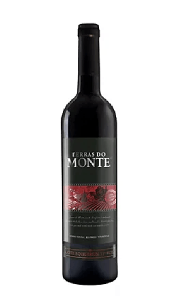 Vinho Tinto Terras do Monte Aragonez/ Caladoc/ Carignan 750ml Portugal