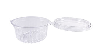 Pote Redondo Articulado 350Ml 200Un Prafesta