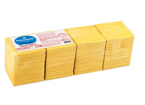 Queijo Prato Fatiado 2,73Kg Polenghi