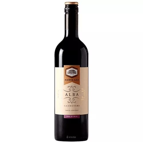Vinho Tinto Santa Luz Alba Carmenere 750ml Chile
