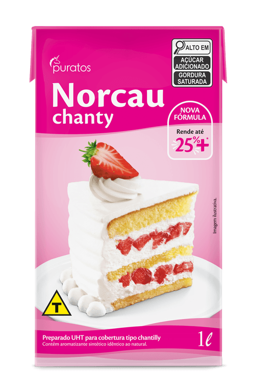 Chantilly  Chanty Norcau 1l Puratos