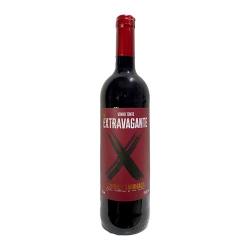 Vinho Tinto Extravagante Cabernet Sauvignon 750Ml Espanha