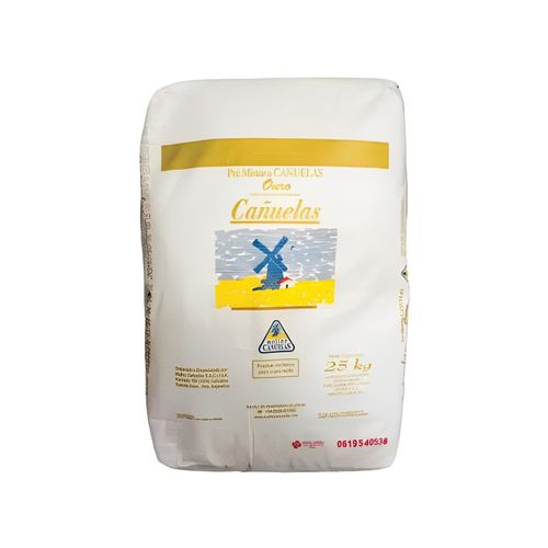 Pré Mistura De Pão Ouro 25Kg Cañuelas
