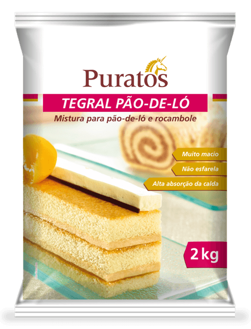Mistura Para Pão De Ló Tegral 12Kg Puratos