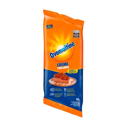 Ovomaltine Creme Crocante Bisnaga de 900g