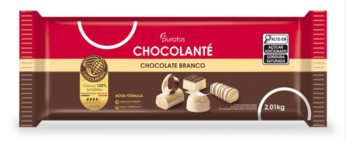 Chocolate Branco Chocolanté 2,01Kg Puratos
