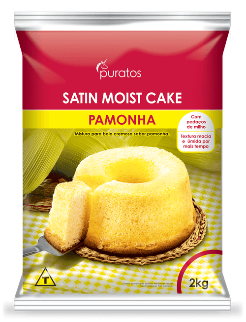 Satin Moist Cake Pamonha 2Kg Puratos