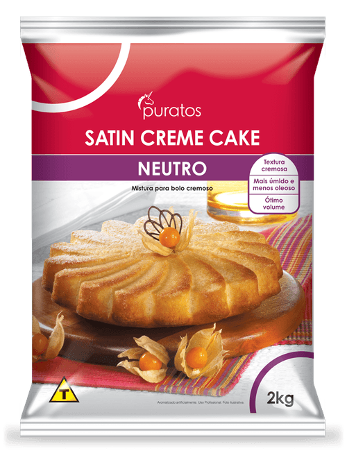 Satin Creme Cake Neutro 2Kg Puratos