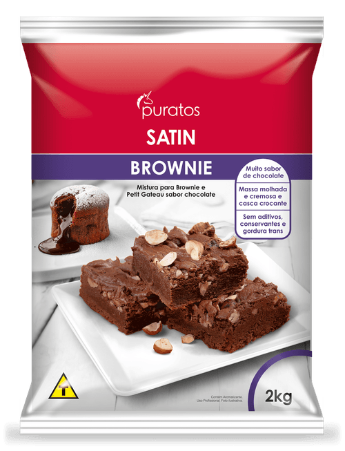 Satin Brownie 2Kg Puratos
