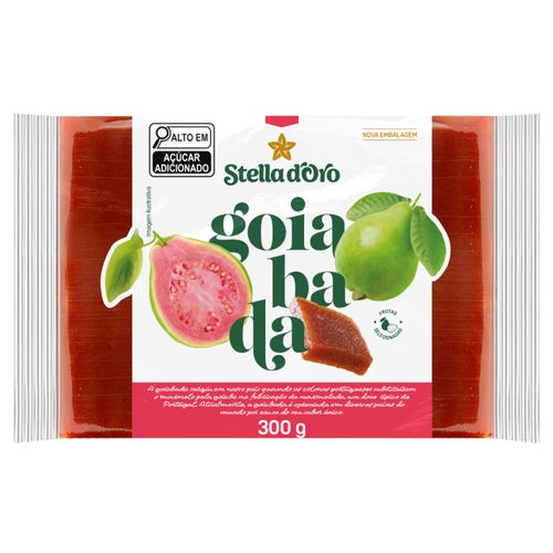 Goiabada Tradicional 300G Stella Doro