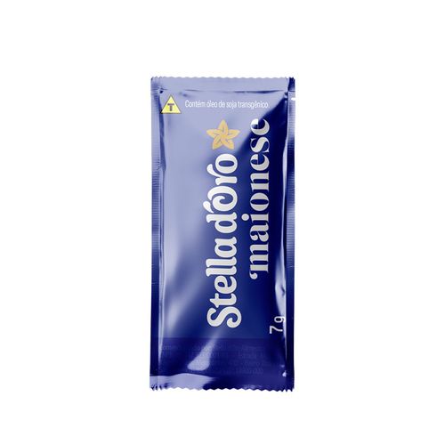 Maionese Tradicional Sachê 144Un X 7G Stella Doro