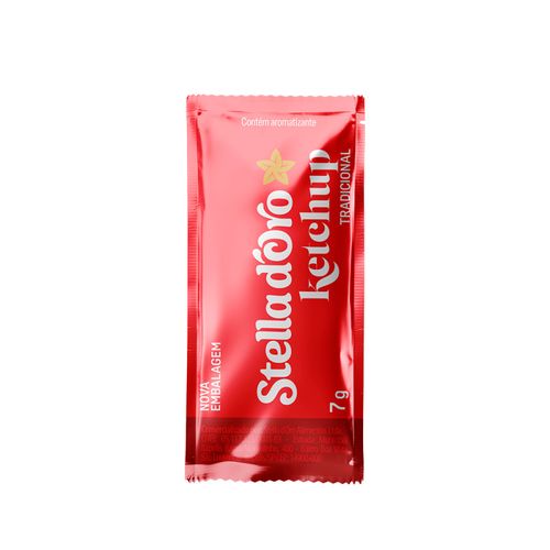 Ketchup Tradicional Sachê 144Un X 7G Stella Doro