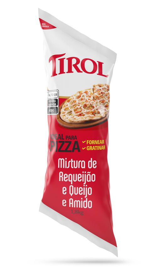 Mistura De Requeijão E Amido 1,8Kg Bisnaga Tirol