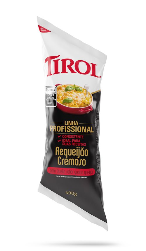 Requeijão Cremoso Com Queijo Sabor 4 Queijos 400G- Tirol