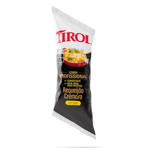 Requeijão Cremoso Culinário 400G Bisnaga Tirol