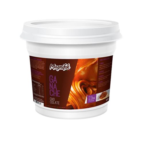 Creme Ganache Chocolate ao Leite 2,3kg - Magnifik
