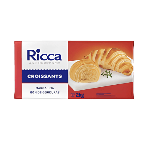 Margarina Croissant Ricca Bloco 2Kg Seara