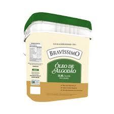 Óleo De Algodão 14,5Kg Bravissimo