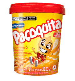 Paçoquita Cremosa 1,01Kg Santa Helena