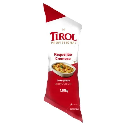 Requeijão Culinário Com Queijo 1,01Kg Tirol