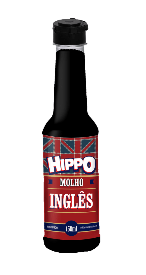 Molho Inglês 150G Hippo